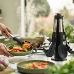 5-Pieces Utensils Carousel Set - Elevate