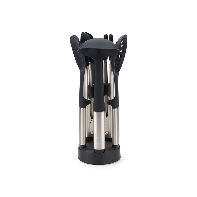 Conjunto de 5 Utensílios Aço - Elevate Fusion Conjunto de 5 Utensílios Aço - Elevate Fusion