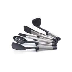 Conjunto de 5 Utensílios Aço - Elevate Fusion