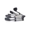 Conjunto de 5 Utensílios Aço - Elevate Fusion