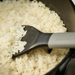 Rice Spoon Black - Elevate Fusion