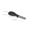 Rice Spoon Black - Elevate Fusion