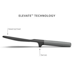 Rice Spoon Black - Elevate Fusion