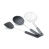 Conjunto 3 Peças para Wok Preto - Nest Fusion