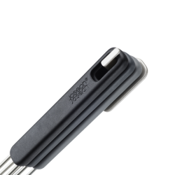 3-Piece Wok Utensil Set Black - Nest Fusion
