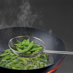 3-Piece Wok Utensil Set Black - Nest Fusion