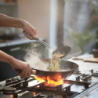 3-Piece Wok Utensil Set Black - Nest Fusion