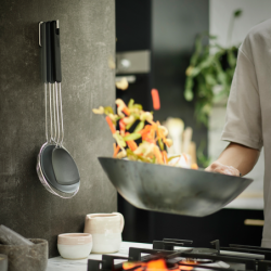 Conjunto 3 Peças para Wok Preto - Nest Fusion