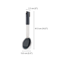 Conjunto 3 Peças para Wok Preto - Nest Fusion