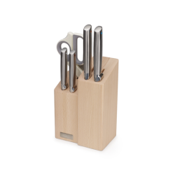 5-piece Knife & Scissor Set with Block - Elevate