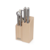 5-piece Knife & Scissor Set with Block - Elevate