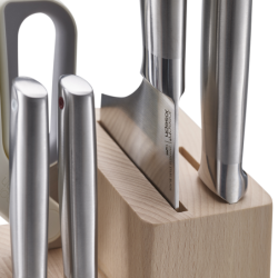 5-piece Knife & Scissor Set with Block - Elevate