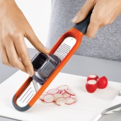 Mini Rallador Y Mandolina (2 En 1) - Handi-Grate