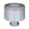 Coroa diamante DrySpeed: 68mm
