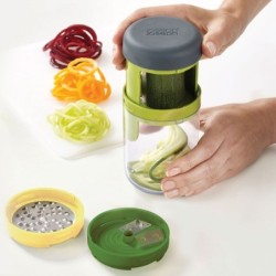 3-In-1 Hand-Held Spiralizer - Spiro
