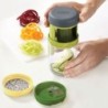 3-In-1 Hand-Held Spiralizer - Spiro