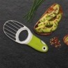 Cortador para Abacates 3 em 1 Verde