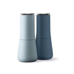 Juego de Molinillo para Sal y Pimienta Azul - Milltop Sky