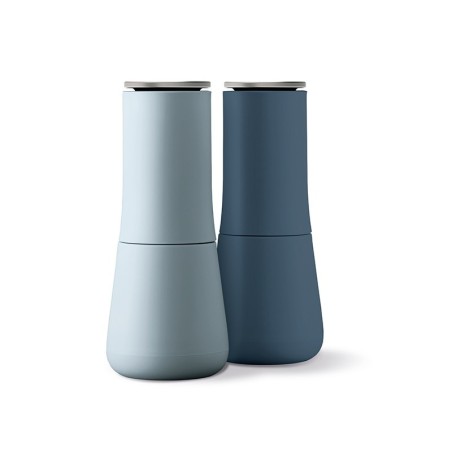 Juego de Molinillo para Sal y Pimienta Azul - Milltop Sky