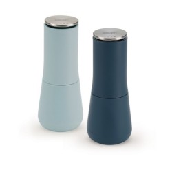 Juego de Molinillo para Sal y Pimienta Azul - Milltop Sky