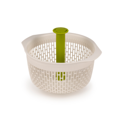 In-sink Salad-spinning Colander - Spindola
