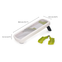 Mandolina Plus Branco - Multi-Grip