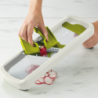 Mandolina Plus Branco - Multi-Grip