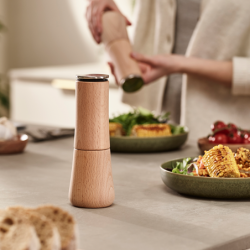 Wood Pepper Mill - Milltop