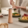 Wood Pepper Mill - Milltop