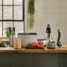 Wood Pepper Mill - Milltop