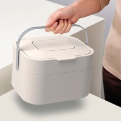 Recipiente para Lixo Orgânico - Stack4 Pedra