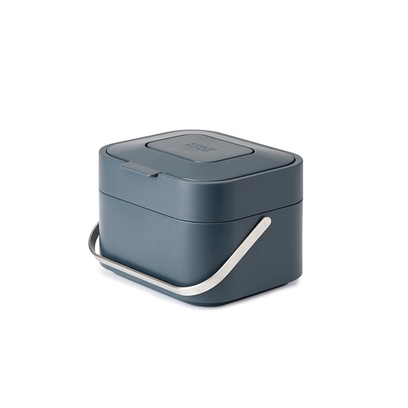 Recipiente para Lixo Orgânico - Stack4 Cinza