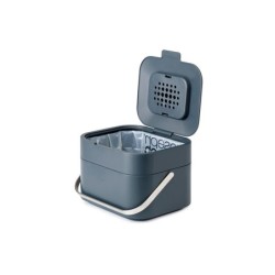 Recipiente para Lixo Orgânico - Stack4 Cinza