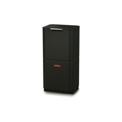 Balde do Lixo 60L Preto - Totem Max