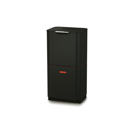 Balde do Lixo 60L Preto - Totem Max