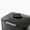 Cubo de Basura 60L Negro - Totem Max