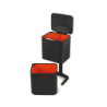 Cubo de Basura 60L Negro - Totem Max