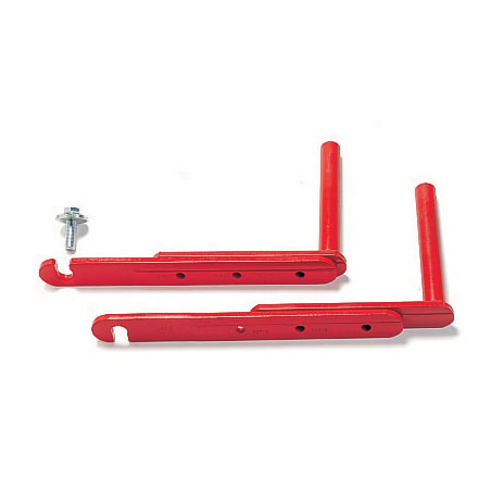 Braços de Suporte (161 com Propulsor 300) 346 RIDGID