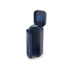Balde do Lixo com Pedal 40L Azul - Porta