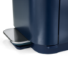 Easy-Empty Pedal Bin 40L Blue - Porta