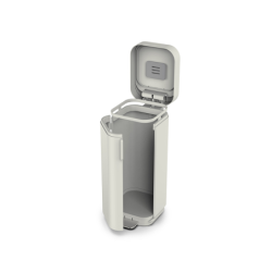 Easy-Empty Pedal Bin 40L Grey - Porta