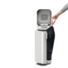 Easy-Empty Pedal Bin 40L Grey - Porta