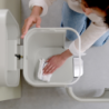 Easy-Empty Pedal Bin 40L Grey - Porta