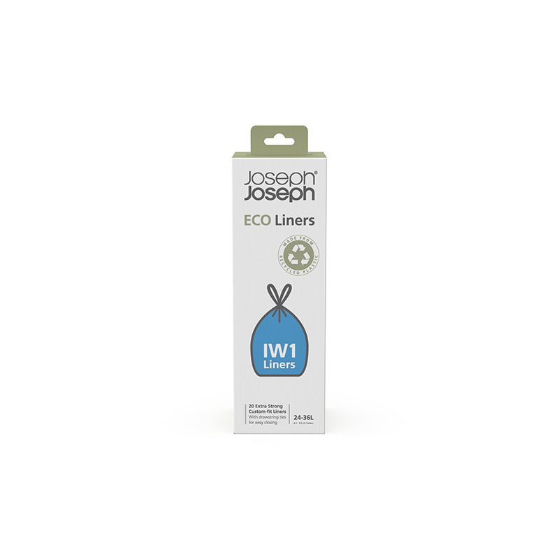 Custom-fit 20 Eco Bin Liners 24-36L- IW1 Custom-fit 20 Eco Bin Liners 24-36L- IW1