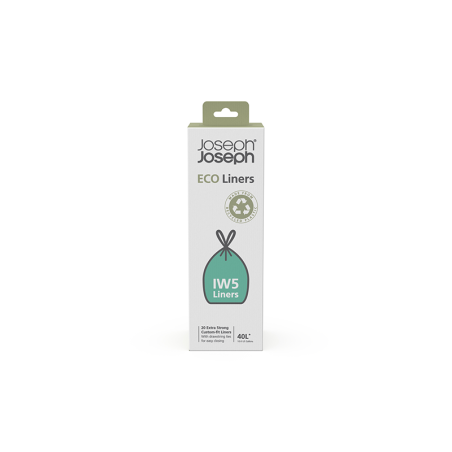 Sacos do Lixo Reciclados 20Unds 40L - IW5