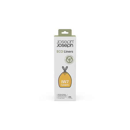 Sacos do Lixo Reciclados 20Unds 20L - IW7