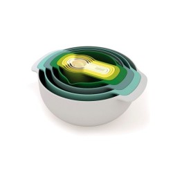 9-Piece Nesting Bowl Set - Nest 7 Plus
