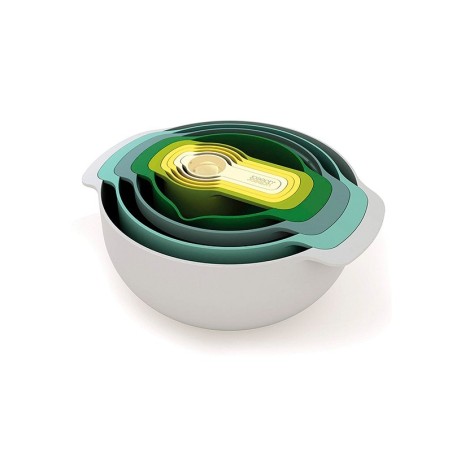 9-Piece Nesting Bowl Set - Nest 7 Plus