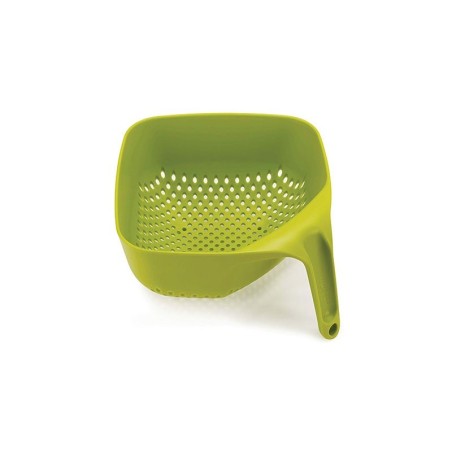 Square Colander Green
