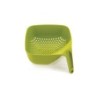Square Colander Green